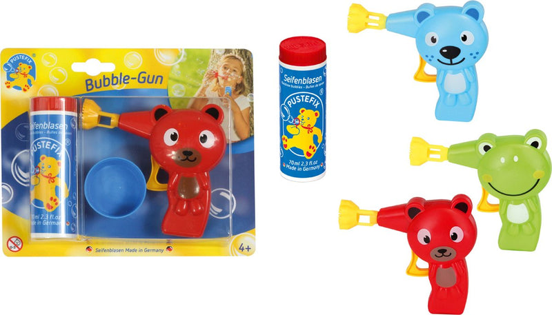 Afbeelding laden in galerijviewer, Pustefix bubble gun set - 70ml
