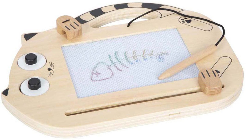 Afbeelding laden in galerijviewer, Small foot - magnetisch tekenbord hout
