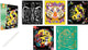 Janod - les ateliers du calme - scratch art - dieren van de wereld - knutselset