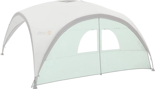 Coleman event shelter m sunwall zijwand partytent - speciaal voor de event shelter m - zijwanden met deur - met 2 pvc ramen voor extra licht - bescherming tegen wind, zon en regen - zijwand partytent voor extra privacy - grijs