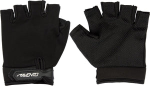 Avento fitness handschoenen mesh - zwart - s m
