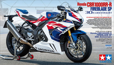 Tamiya modelbouwpakket auto - 14141 honda cbr1000rr-r fireblade sp 30th anniversary plastic - 1:12 - modelbouw
