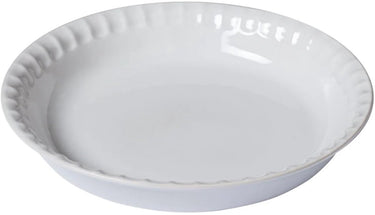 Pyrex - supreme taartvorm ø 24 cm - wit - keramiek