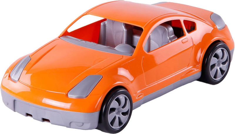 Afbeelding laden in galerijviewer, Cavallino raceauto oranje, 36cm
