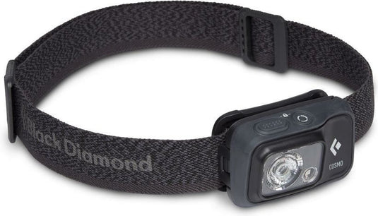 Black diamond cosmo 350 hoofdlamp - hoofdlamp - graphite