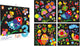 Janod - my arts crafts - contrast schilderijen stickerset