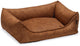 Beeztees lua - orthopedische hondenmand - cognac - 70x50x21,5 cm s