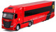 Bburago speelgoed vrachtwagen ferrari iveco s-way 570 racing 1:43 modelauto.
