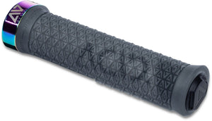 Acid fietshandvatten icon pro translucent black oilslick