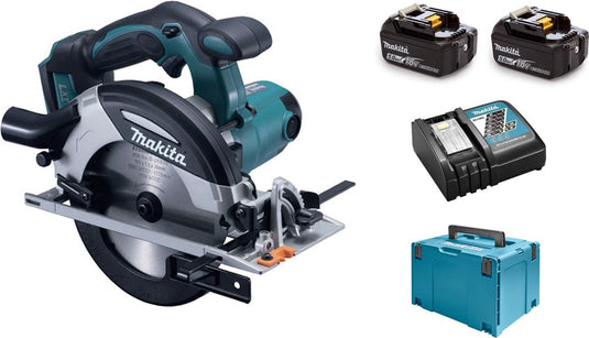 Makita dhs630rtj accu cirkelzaag 165mm 18v 5,0ah in mbox