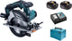 Makita dhs630rtj accu cirkelzaag 165mm 18v 5,0ah in mbox