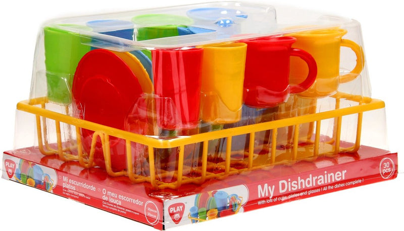 Afbeelding laden in galerijviewer, Playgo serviesset 30-delig - speelgoedservies - multicolor

