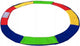 Springos trampoline beschermrand | 366 cm | multikleur