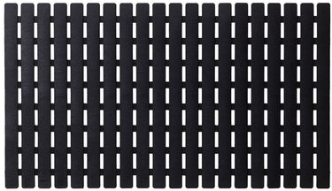 Sealskin nora - antislip badmat - 39x69 cm -zwart