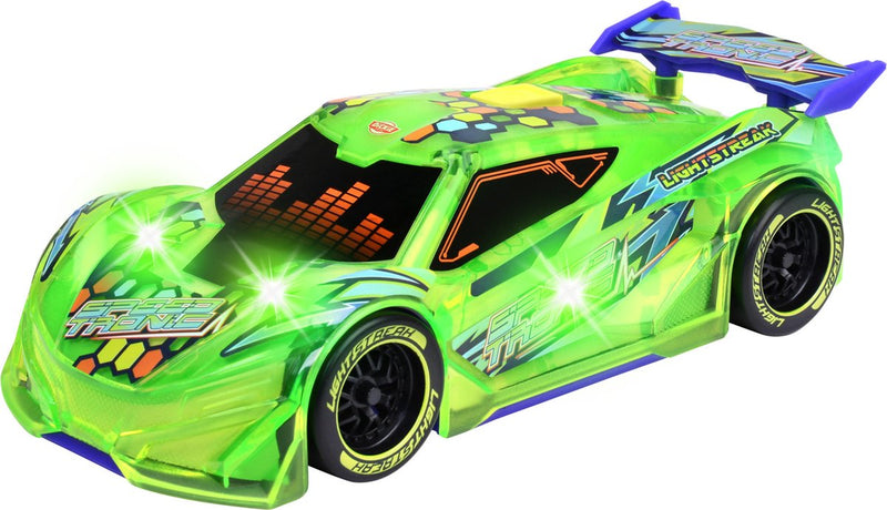 Afbeelding laden in galerijviewer, Dickie speed tronic groene raceauto
