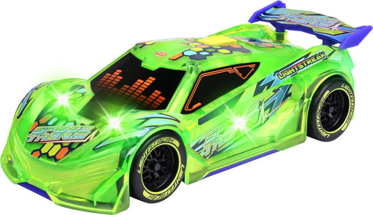 Dickie speed tronic groene raceauto