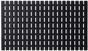 Sealskin nora - antislip badmat - 39x69 cm -zwart