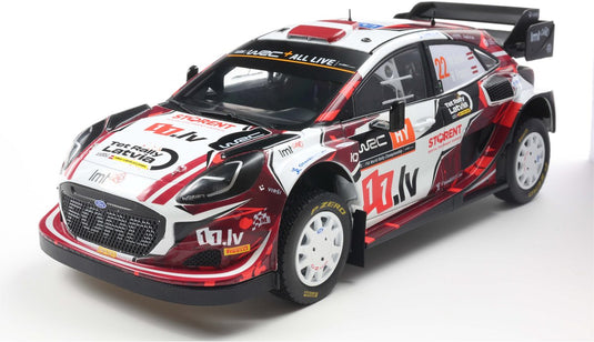 Solido ford puma rally 1 h.