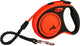 Flexi xtreme - rollijn hondenriem - oranje - s - 5 meter s