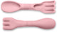 Scrunch zandschep - roze - opvouwbaar - recycleerbaar