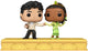 Disney funko the princess and the frog verzamelfiguur 's 100th anniversary pop moment! 2-pack tiana naveen 9 cm multicolours