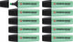 Stabilo boss original pastel - markeerstift - markeren met pastelkleuren - vleugje mint - doos 10 stuks