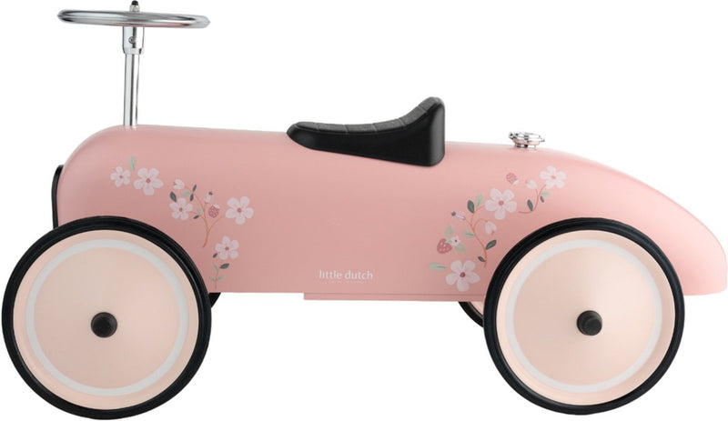 Afbeelding laden in galerijviewer, Little dutch retro loopauto roze
