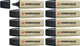 Stabilo boss original - markeerstift - modder groen - doos 10 stuks