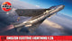 Airfix modelbouwpakket militaire voertuigen - 04054a english electric lightning f.2a - straaljager plastic - 1:72 - modelbouw