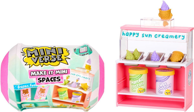 Afbeelding laden in galerijviewer, Miniverse make it mini spaces meubels - knutselset – miniatuurmeubels maken
