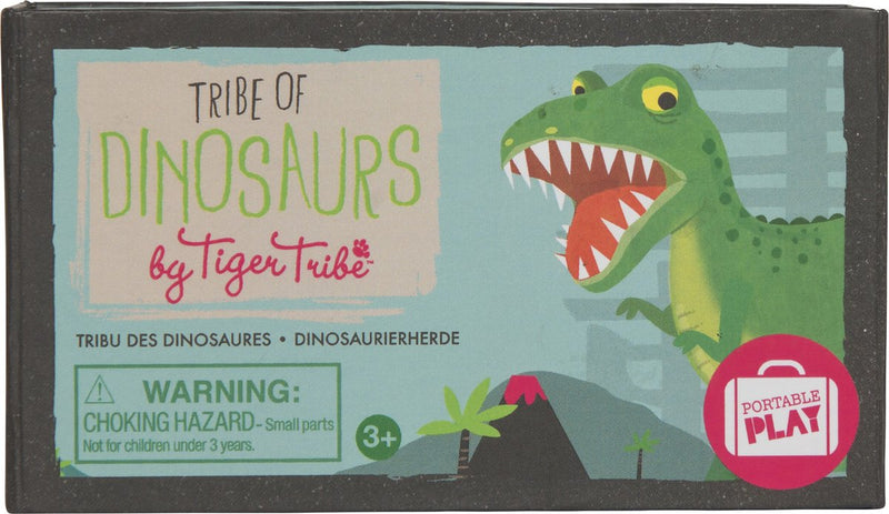 Afbeelding laden in galerijviewer, Tiger tribe tribe of dinosaurs
