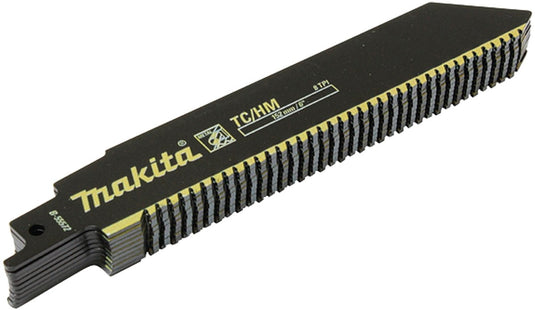 Makita 10x reciprozaagblad tc 152 8t - b-55572-10