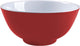 Bo-camp - kom - two-tone - melamine - 4 stuks - rood