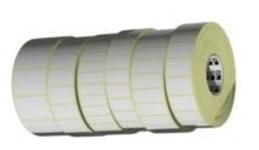 Zebra label, paper, 32x76mm, direct