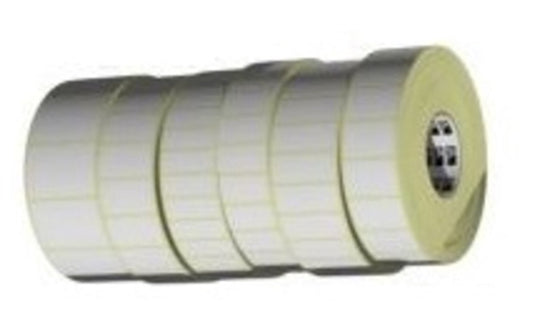 Zebra label, paper, 32x76mm, direct