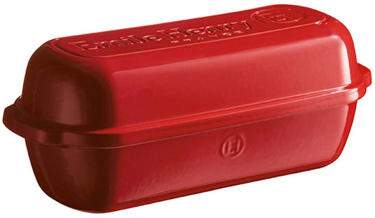 Emile henry broodbakvorm groot e-box - 395x160x150m - grand cru