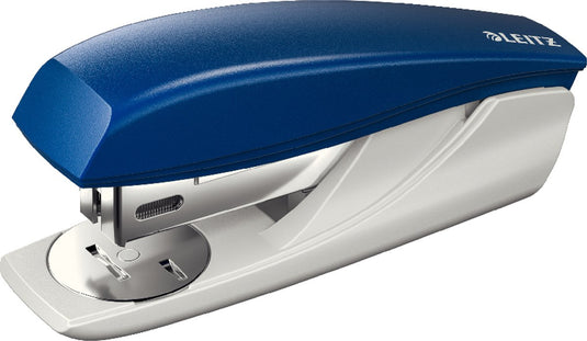Leitz nietmachine 5501 metaal 60mm blauw
