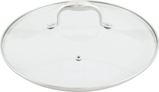 Point-virgule pan-à-moi deksel - glas - ø 28cm