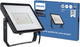 Philips led philips projectline schijnwerper - 200 w - warmwit licht