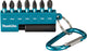 Makita accessoires makita schrbset 8-dlg impblack haak - e-11994