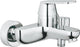 Grohe quickfix get badkraan - mengkraan - 15 cm hartafstand