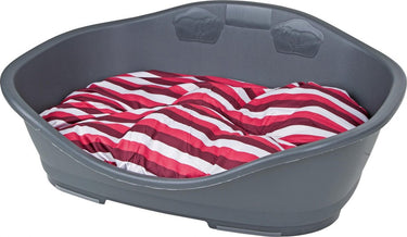 Trixie stefanplast sleeper hondenmand - antraciet - xl: 78 x 50 cm