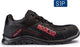 Sparco practice nigel – s1pl veiligheidsschoen met ademend bovenwerk - zwart - maat - 44