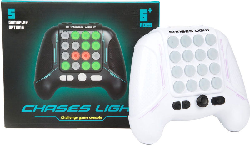 Afbeelding laden in galerijviewer, Toi-toys chases light elektronisch spel game controller 5in1
