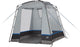 High peak veneto koepeltent - 2-persoons - grijs