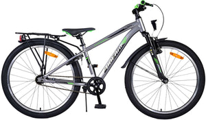 Volare Cross Kinderfiets - Jongens - 24 inch - donker Grijs