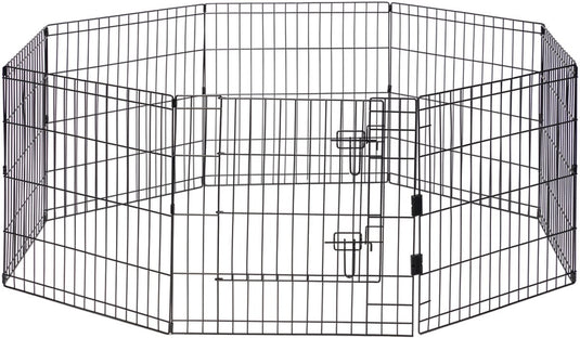 Beeztees puppyren ted - premium - met deur - 8 stuks - paneel 60x60 cm voor binnen en buiten