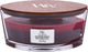Woodwick heartwick flame trilogy ellipse geurkaars - sun ripened berries - 50 branduren