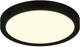 Rl live your light reality draco - plafondlamp - zwart mat - incl. 1x smd 18 w - dimbaar met schakelaar - wand- en plafondmontage - geheugenfunctie via de wandschakelaar - eenvoudig te bevestigen - dip - schakelaar
