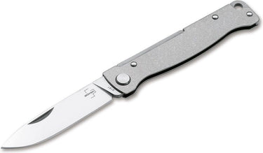 Böker plus atlas rvs, stonewash